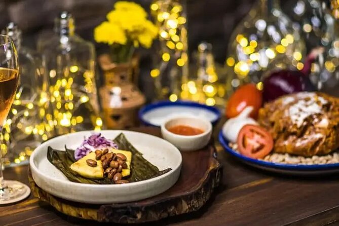 10 Experiences Tour: A Culinary Journey Through Mexico - The audio-visual show is not fluff, it’s part of the meal