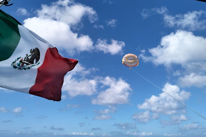 15-minute Private Parasailing Experience in Cozumel - Included Gear vs. What You Pay Extra