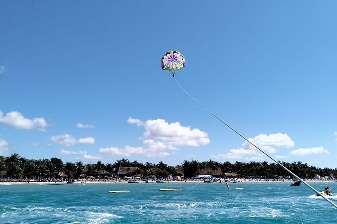 15-minute Private Parasailing Experience in Cozumel - Your Route: From Marina to Flight Area and Back
