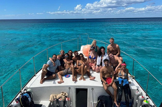 2 Tank Cozumel Reef Boat Dives - Who this is best for, based on how the day supports different skill levels
