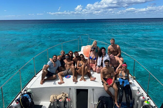 2 Tank Cozumel Reef Boat Dives - The boat ride, briefings, and snacks that make tank one easier
