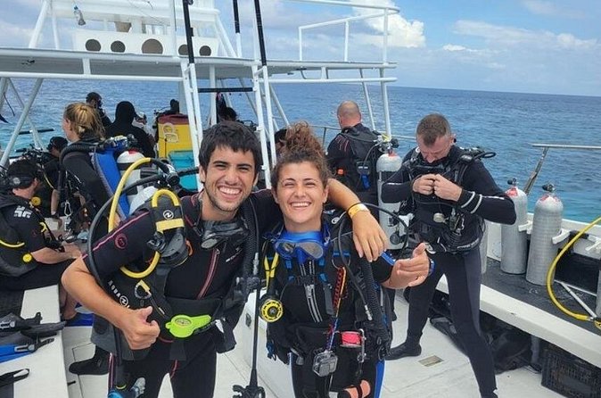 2 tanks for certified divers - First reef stop: wildlife spotting that feels close and personal