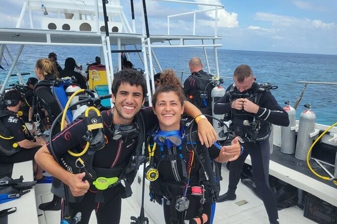 2 tanks for certified divers - Guides, small groups, and the kind of attention that shows up later