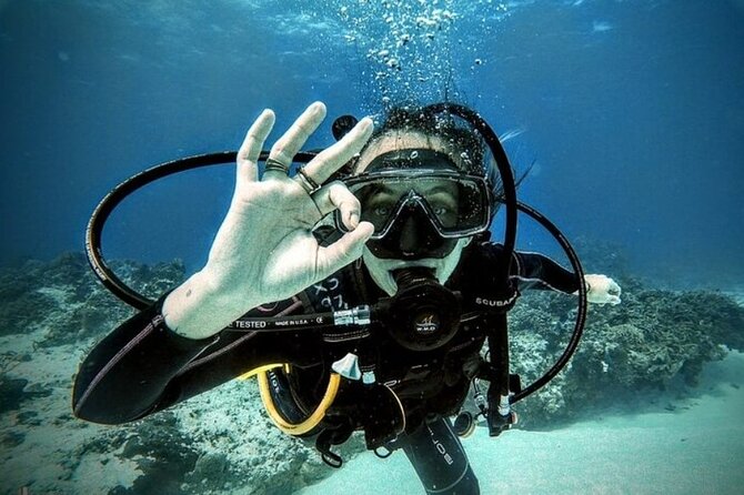 2 tanks for certified divers - Your day at a glance: two underwater stops, lunch in the middle