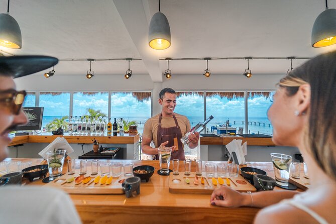3-Hour Small-Group Mezcal and Tequila Tasting activity from Cozumel - A 3-hour plan at Stingray Beach Cozumel, starting at 12:30
