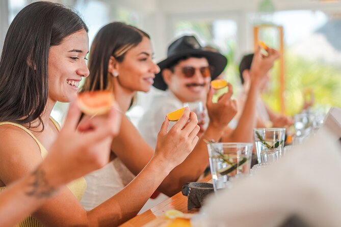 3-Hour Small-Group Mezcal and Tequila Tasting activity from Cozumel - How the guide helps you taste better, not just drink more