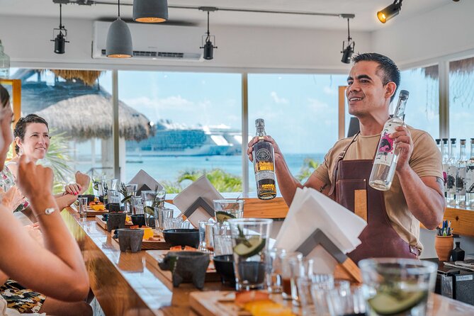 3-Hour Small-Group Mezcal and Tequila Tasting activity from Cozumel - Price and value: what $66.85 buys you in a 3-hour afternoon
