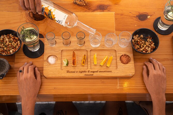 3-Hour Small-Group Mezcal and Tequila Tasting activity from Cozumel - The history lesson, told through tequila and mezcal