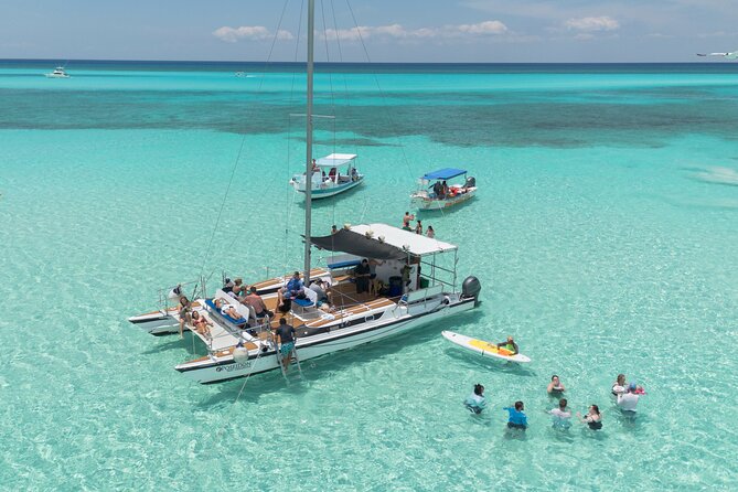 4 Hour Cozumel Turtle Sanctuary Experience on a Luxury Catamarán - Key points before you go