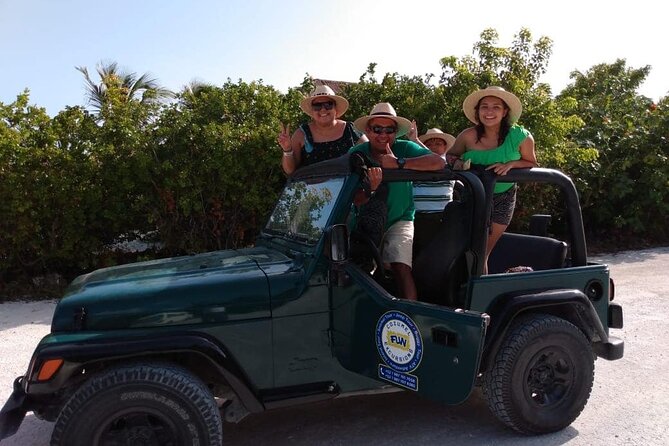 4-Hour Jeep and ATV Tour with Snorkel in Cozumel with Lunch - Mayan Extreme Park: ATV time, tequila tasting, and Casa Maya traditions
