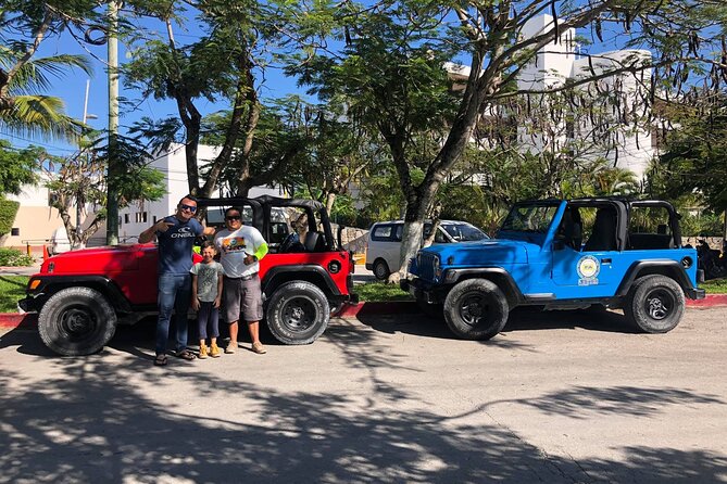 4-Hour Jeep and ATV Tour with Snorkel in Cozumel with Lunch - Safety and comfort: how to manage the ATV ride realities