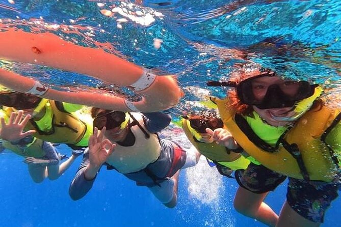 4 hours of shared snorkeling to El Cielo - Gear, drinks, and the ceviche value check