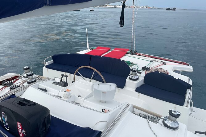 5 Hr Private Catamaran Cruise with lunch and drinks to 15-20 ppl - Private Catamaran From Colonos Cuzamil, Cozumel