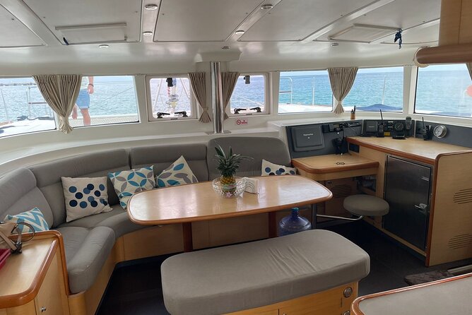 5 Hr Private Catamaran Cruise with lunch and drinks to 15-20 ppl - Snorkeling With Pro Help and All Equipment Included