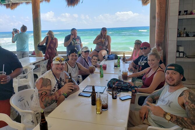 Amazing Cozumel Island Bar Tour - The Wild East Side at Playa Chen Rio