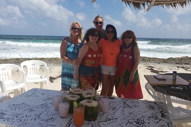 Amazing Cozumel Island Bar Tour - Chulas Pool Party and Beach Club Facilities
