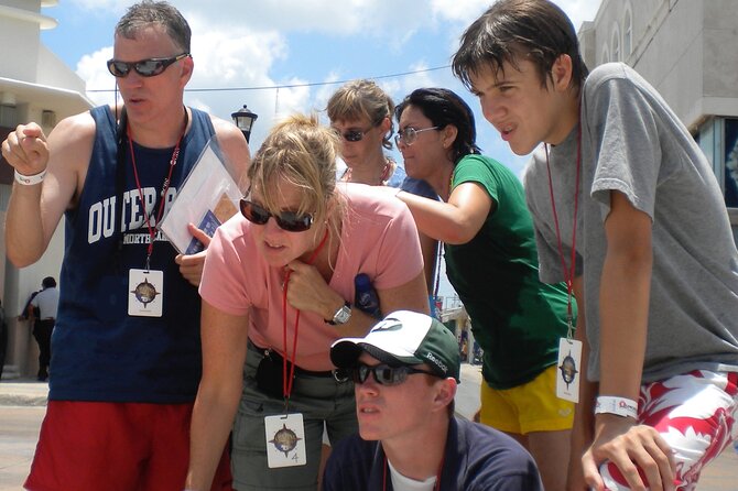 Amazing Cozumel Race: Small-Group Tour and Scavenger Hunt - How the 4-hour race actually works (teams, clues, and timing)