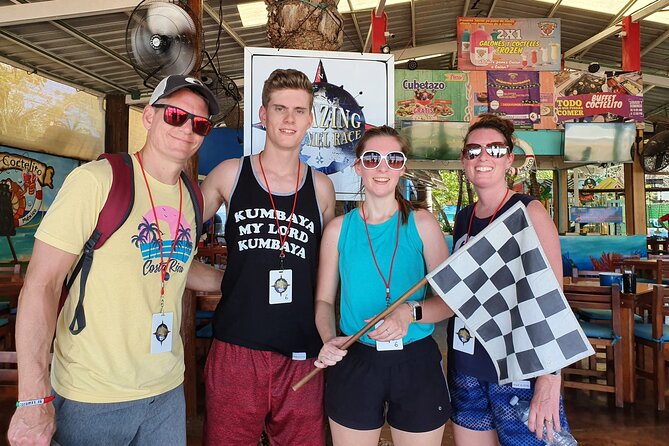 Amazing Cozumel Race: Small-Group Tour and Scavenger Hunt - Finish line at a local restaurant: awards, snacks, and two complimentary drinks