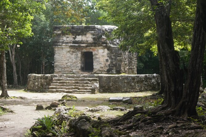 Amazing Jeep Tour Visit Punta Sur Park and San Gervasio Ruins - Playa Publica San Martin: your lunch and photo pause