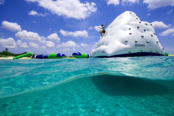 Aquatic Park at Mr. Sanchos Beach Club - Key highlights at Mr. Sancho’s Aquatic Park (Cozumel)