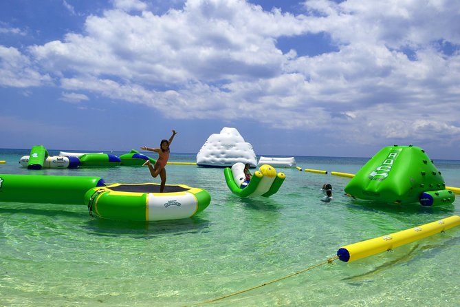 Aquatic Park at Mr. Sanchos Beach Club - Mr. Sancho’s Aquatic Park: What You’re Actually Buying