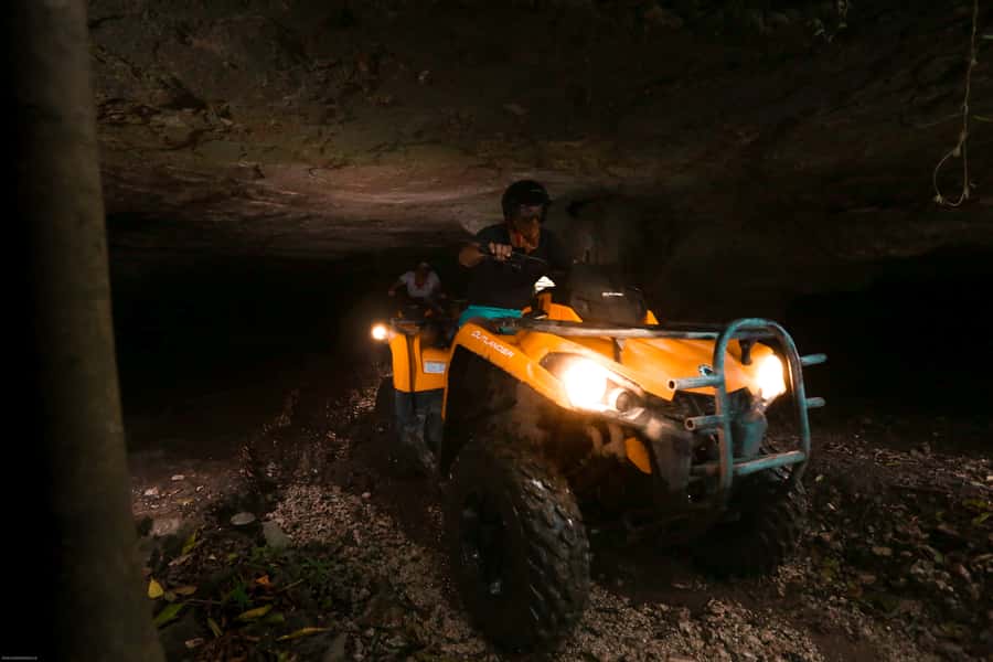 ATV Adventure to Jade Cavern Double - Safety, age limits, and health restrictions you must respect