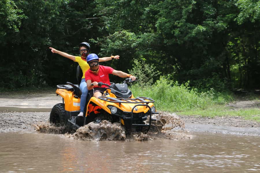 ATV Adventure to Jade Cavern Double - Getting to the meeting point, and what to bring in real terms