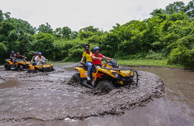 ATV Adventure to Jade Cavern with transfer - How Cozumel turns ATV fun into a half-day adventure