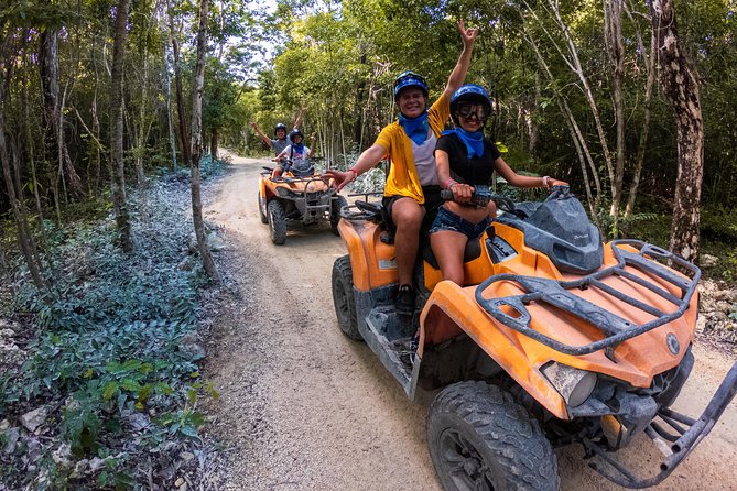 ATV Adventure to Jade Cavern with transfer - What to pack so the day stays easy