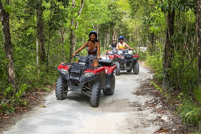 ATV Adventure to Mayan Jade Cavern plus Snorkeling and Lunch - Key things to know before you go