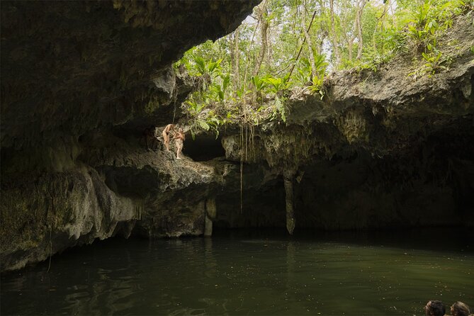 ATV Adventure to Mayan Jade Cavern plus Snorkeling and Lunch - Cenote time: swimming, ledge jumps, and the Mayan lesson