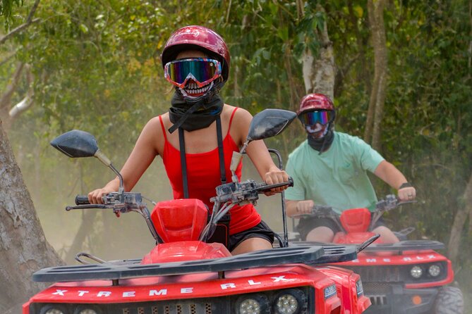 Atv and Cenote All Terrain - ATV and Cenote on Cozumel: The real vibe near El Cedral