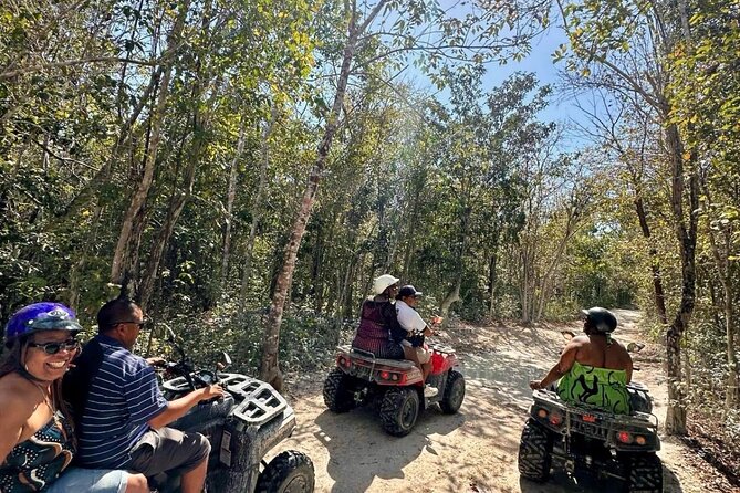 Atv and Cenote All Terrain - Stop 1: El Cedral start, jungle context, and your first instructions