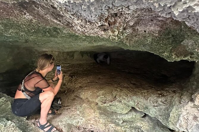 Atv and Cenote All Terrain - The Mayan coral cave drive: what that adds to the day