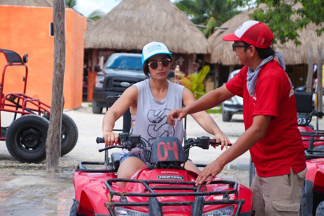 ATV and Clear Boat Ride Full Experience in Cozumel - Clear boat and snorkeling: how to get the most out of the water time