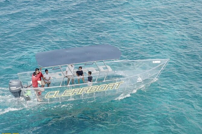 ATV and Clear Boat Ride Full Experience in Cozumel - Playa Uvas beach club: lunch, loungers, and where relaxation actually lands