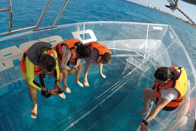 ATV and Clear Boat Ride Full Experience in Cozumel - Small-group feel and guide quality: the people make it