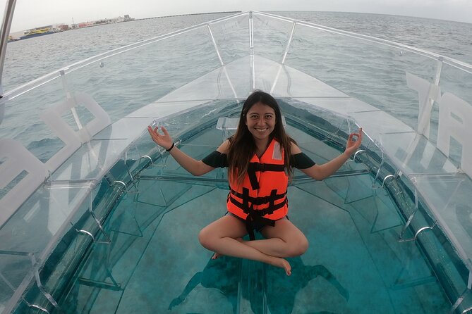 ATV and Clear Boat Ride Full Experience in Cozumel - ATV riding reality: double-ups, gear, and what to bring