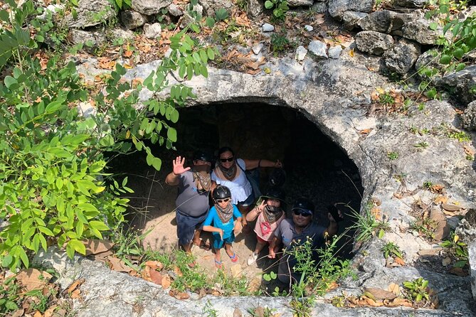 ATV Jungle Adventure to Hidden Mayan Ruins and Caves - Where This Cozumel ATV Adventure Starts From Your Pier or Hotel