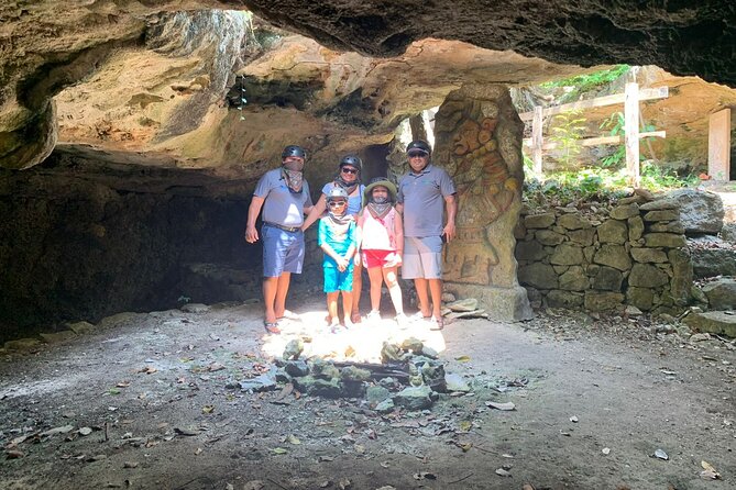 ATV Jungle Adventure to Hidden Mayan Ruins and Caves - How the Small Group Feel Changes the Whole Experience