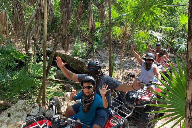 ATV Jungle Adventure to Hidden Mayan Ruins and Caves - ATV Headquarters, 10 Minutes of Safety Briefing, and Gear That Matters