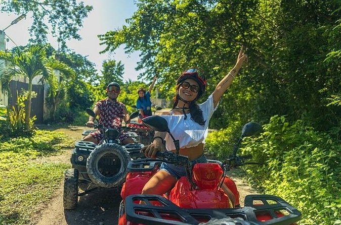 ATV Jungle discovering the wild Jade Cavern and Mayan Village - Jade cavern and why entrance fees can affect the whole day