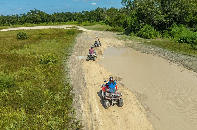 ATV Jungle discovering the wild Jade Cavern and Mayan Village - Tequila tasting included, and how to get the most out of it