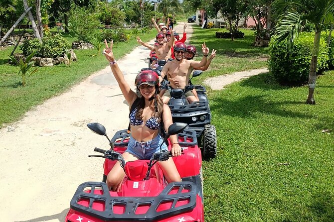 ATV Jungle discovering the wild Jade Cavern and Mayan Village - Price and what you really get for $55
