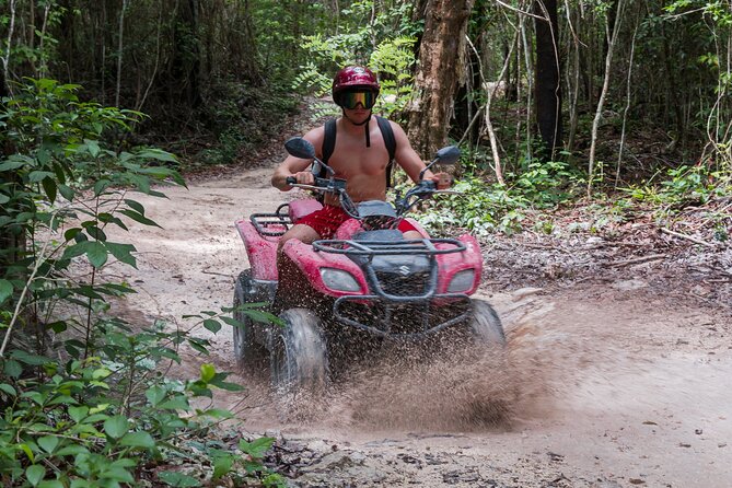 ATV Mud Kicking and Snorkeling by Boat in Cozumel - Key highlights to look for