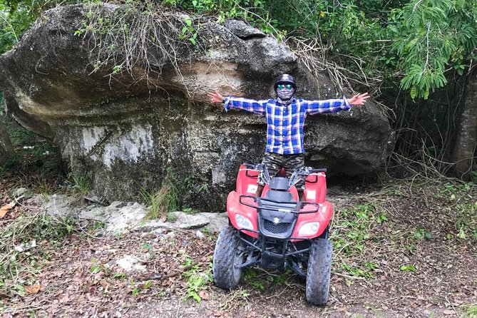 ATV Mud Kicking and Snorkeling by Boat in Cozumel - You may get natural detours like a cenote or cavern stop
