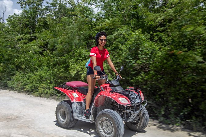 ATV Mud Kicking and Snorkeling by Boat in Cozumel - The El Cedral town stop, why it is more than a photo break