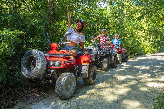 ATV Ride Discover the Jade Cavern and Drive Through The Jungle - Cozumel ATV in the Jungle, Plus Jade Cenote