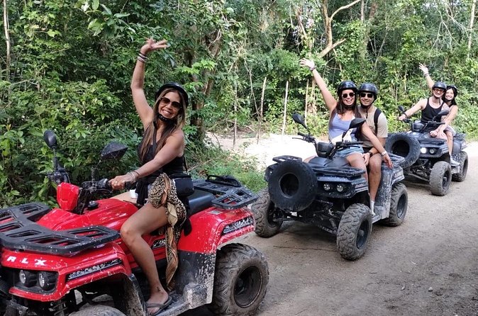 ATV Ride Discover the Jade Cavern and Drive Through The Jungle - ATV Drive Through the Jungle: What the Ride Feels Like