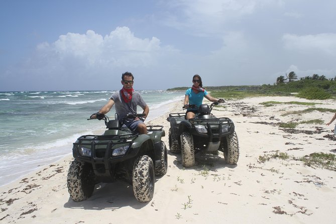ATV Seashore + Cenote Combo: Mezcalitos & Mayan Cenote Experience - Before you drive: helmets, licenses, and first-time confidence